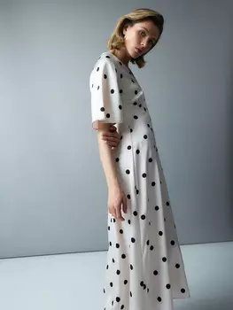 Платье миди