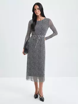 Платье миди