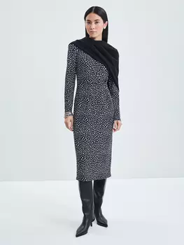 Платье миди