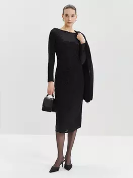 Платье миди