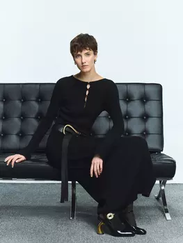 Платье миди