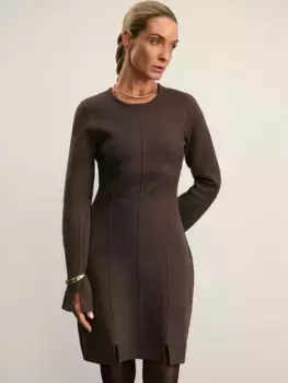 Платье мини с вискозой в составе