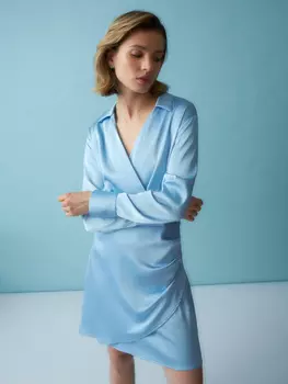 Платье на запах
