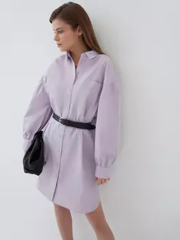 Платье-оверсайз