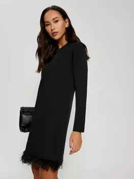 Платье с бахромой