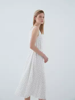 Платье с поясом