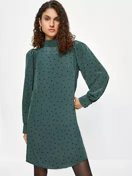 Платье с принтом