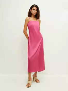 Платье с пуговицами