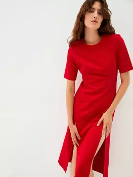 Платье с разрезами