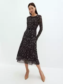 Платье с ремнем