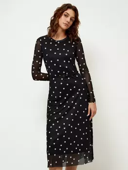 Платье с ремнем