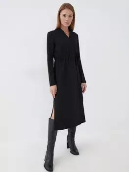 Платье с резинкой на талии