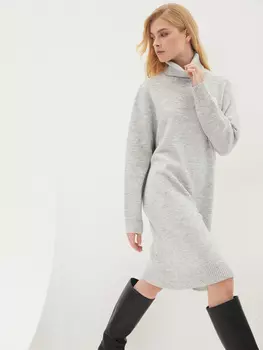 Платье с шерстью