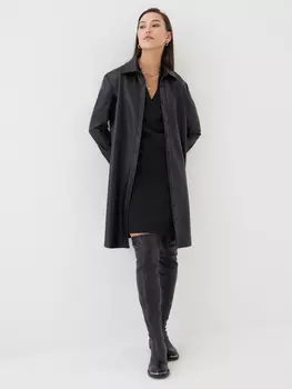 Платье с вырезом