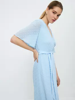 Платье с запахом