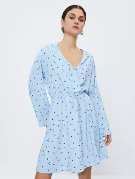 Платье с запахом