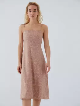 Платье с завязками