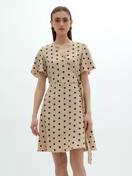 Платье с завязками