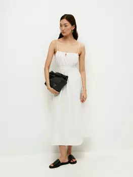 Платье с завязками