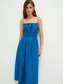 Платье с завязками