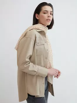 Платок с принтом