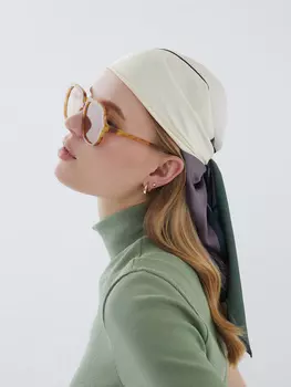 Платок с принтом