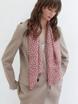 Платок с принтом