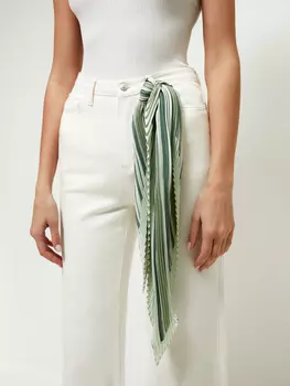 Платок с принтом