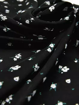 Платок с принтом