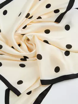 Платок с принтом