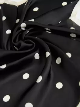 Платок с принтом