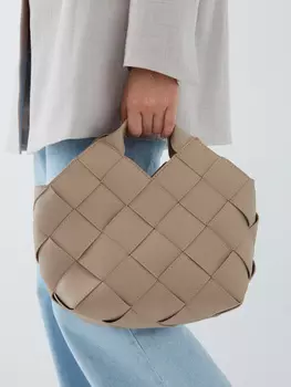 Плетеная сумка