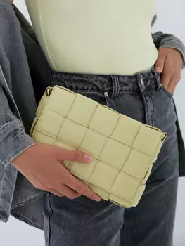 Плетеная сумка