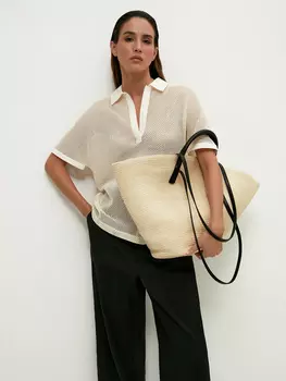 Плетеная сумка