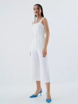 Полукомбинезон с поясом