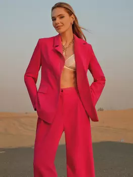 Жакет из вискозы