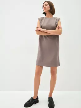 Прямое платье