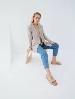 Прямой жакет