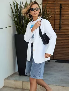 Прямой жакет