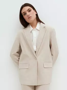 Прямой жакет