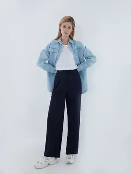 Прямые брюки