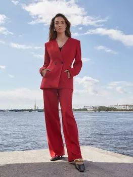 Прямые брюки