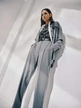 Прямые брюки