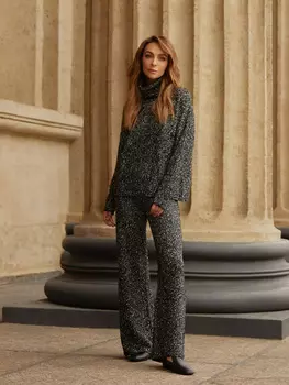 Прямые брюки