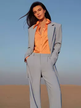 Прямые брюки