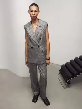 Прямые брюки