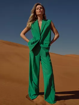 Прямые брюки