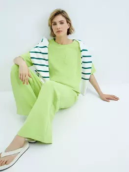 Прямые брюки