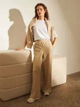 Прямые брюки