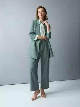 Прямые брюки